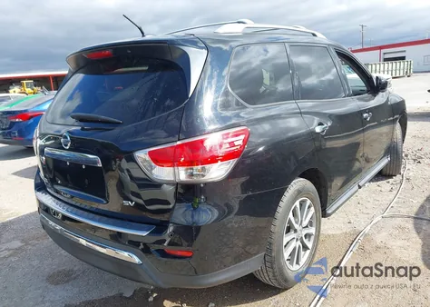 2014 Nissan Pathfinder Sv from USA, damaged, VIN 5N1AR2MN2EC606610
